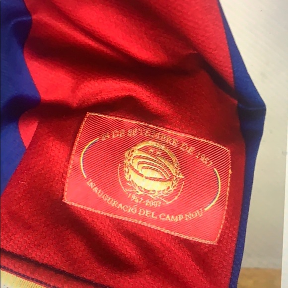 Nike Vintage Fc Barcelona 2007 Jersey - Picture 5 of 9